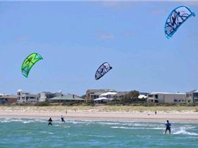 Kiteboard for cancer