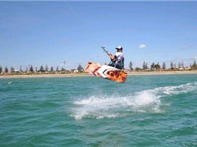 Kiteboard for cancer