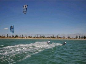 Kiteboard for cancer