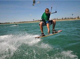 Kiteboard for cancer