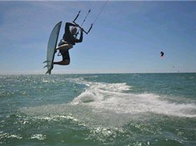 Kiteboard for cancer