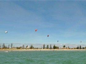 Kiteboard for cancer