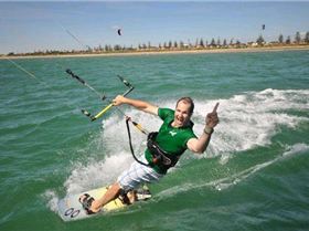 Kiteboard for cancer