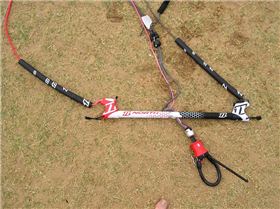 2010 north fuse 12m 4 line bar