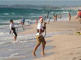 Christmas. Kitesurfing Style.....