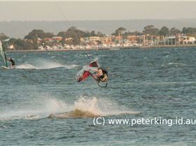 Kitesurfing