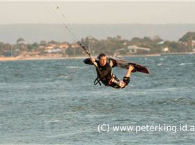 Kitesurfing