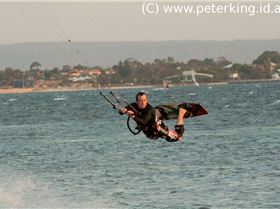 Kitesurfing