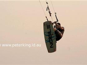 Kitesurfing