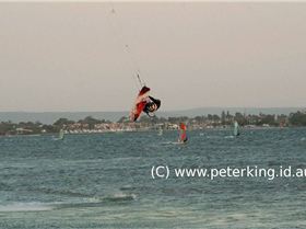 Kitesurfing