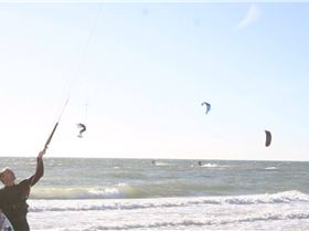Kiteboarding