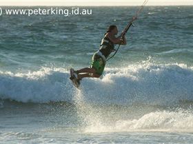 Kiteboarding