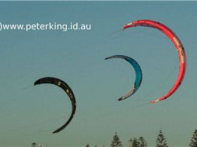 Nice nesting of kites.