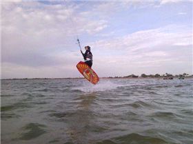 Kiteboarding