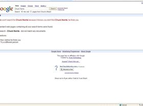 Chuck norris is coming