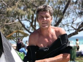 WAKSA Xmas Downwinder takeoff