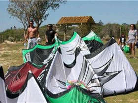 WAKSA Xmas Downwinder takeoff