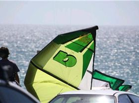 WAKSA Xmas Downwinder takeoff