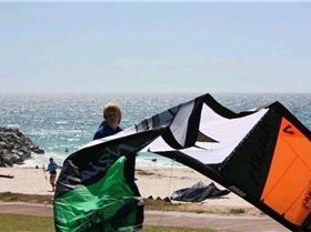 WAKSA Xmas Downwinder takeoff