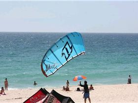 WAKSA Xmas Downwinder takeoff