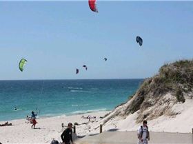 WAKSA Xmas Downwinder takeoff