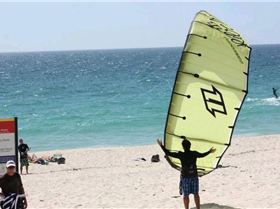 WAKSA Xmas Downwinder takeoff