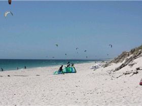 WAKSA Xmas Downwinder takeoff