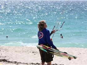 WAKSA Xmas Downwinder takeoff