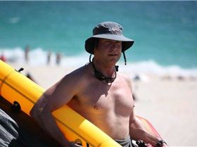 WAKSA Xmas Downwinder takeoff