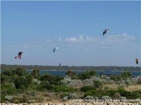 Sunday swinging in the breeze 20th December 2009