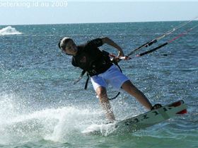 Kiteboarding
