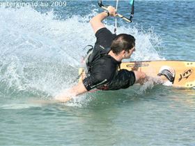 Kiteboarding