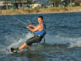 Kiteboarding