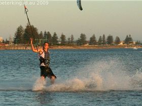 Kiteboarding