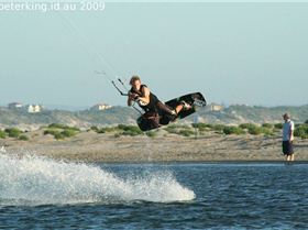 Kiteboarding