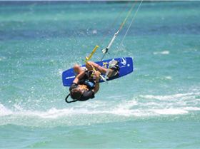 Kiteboarding