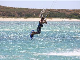 Kiteboarding