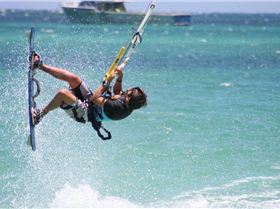 Kiteboarding