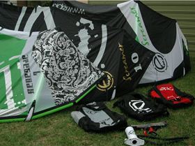 Nice new kites