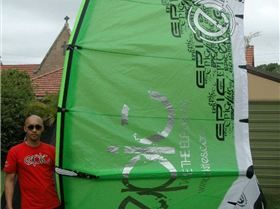 Epic kites Renegade 9m