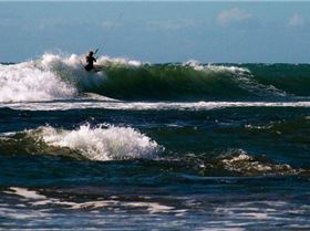 Kiteboarding