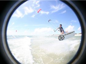 Kiteboarding