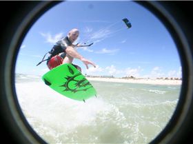 Kitesurfing