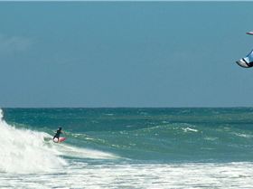 Kitesurfing
