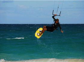 Kiteboarding