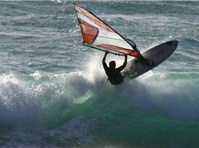 Windy WA - Jan 20, 2010