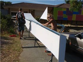 Preperation for 2010 Core slider jam