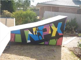 Preperation for 2010 Core slider jam