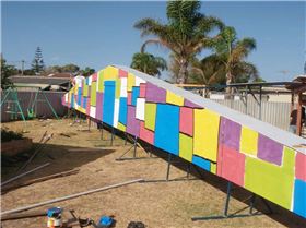 Preperation for 2010 Core slider jam