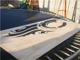 Preperation for 2010 Core slider jam